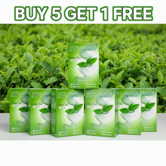POSH ULTRA COLLAGEN 4-IN-1 - GREEN TEA