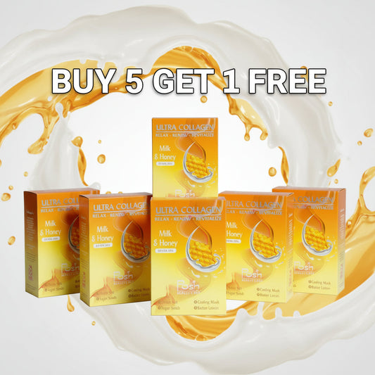 POSH ULTRA COLLAGEN 4-IN-1 - MILK & HONEY