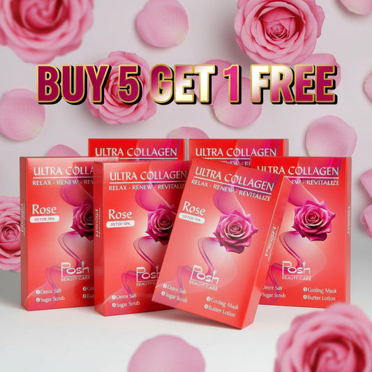 POSH ULTRA COLLAGEN 4-IN-1 - ROSE