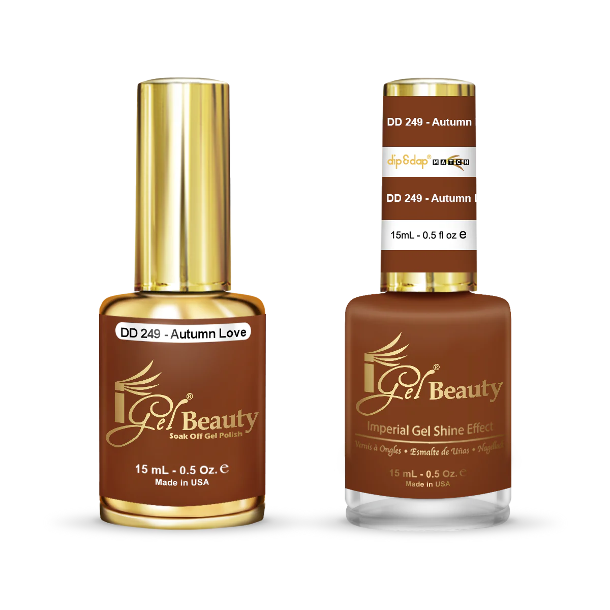 IGEL DUO - DD249 AUTUMN LOVE