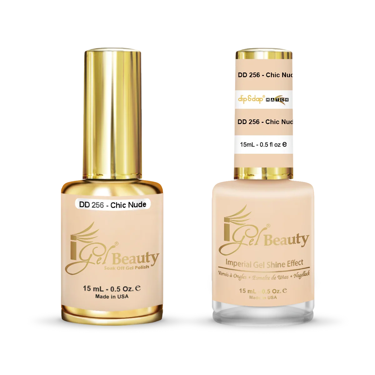 IGEL  DUO - DD256 CHIC NUDE