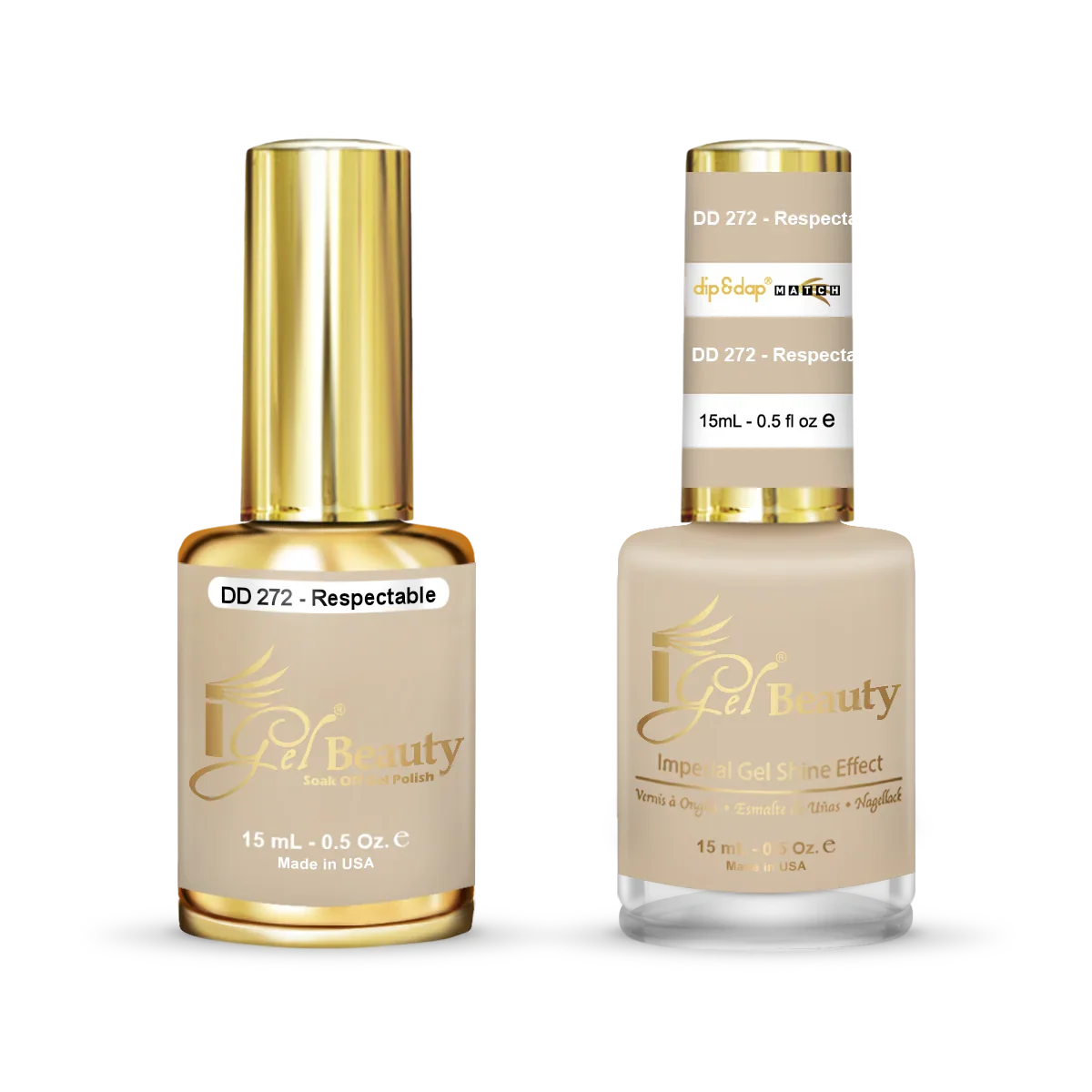 IGEL DUO - DD272 RESPECTABLE