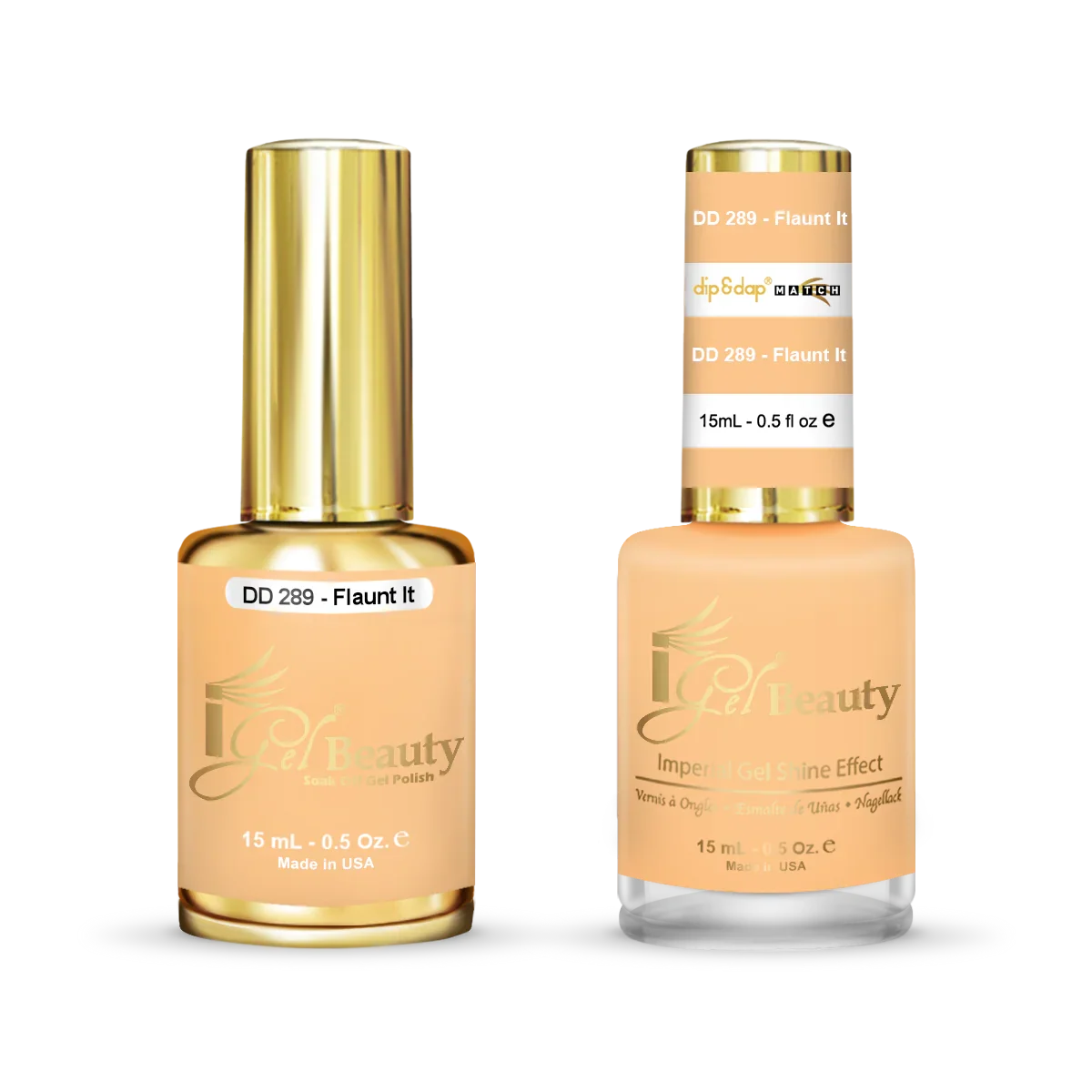 IGEL DUO - DD289 FLAUNT IT