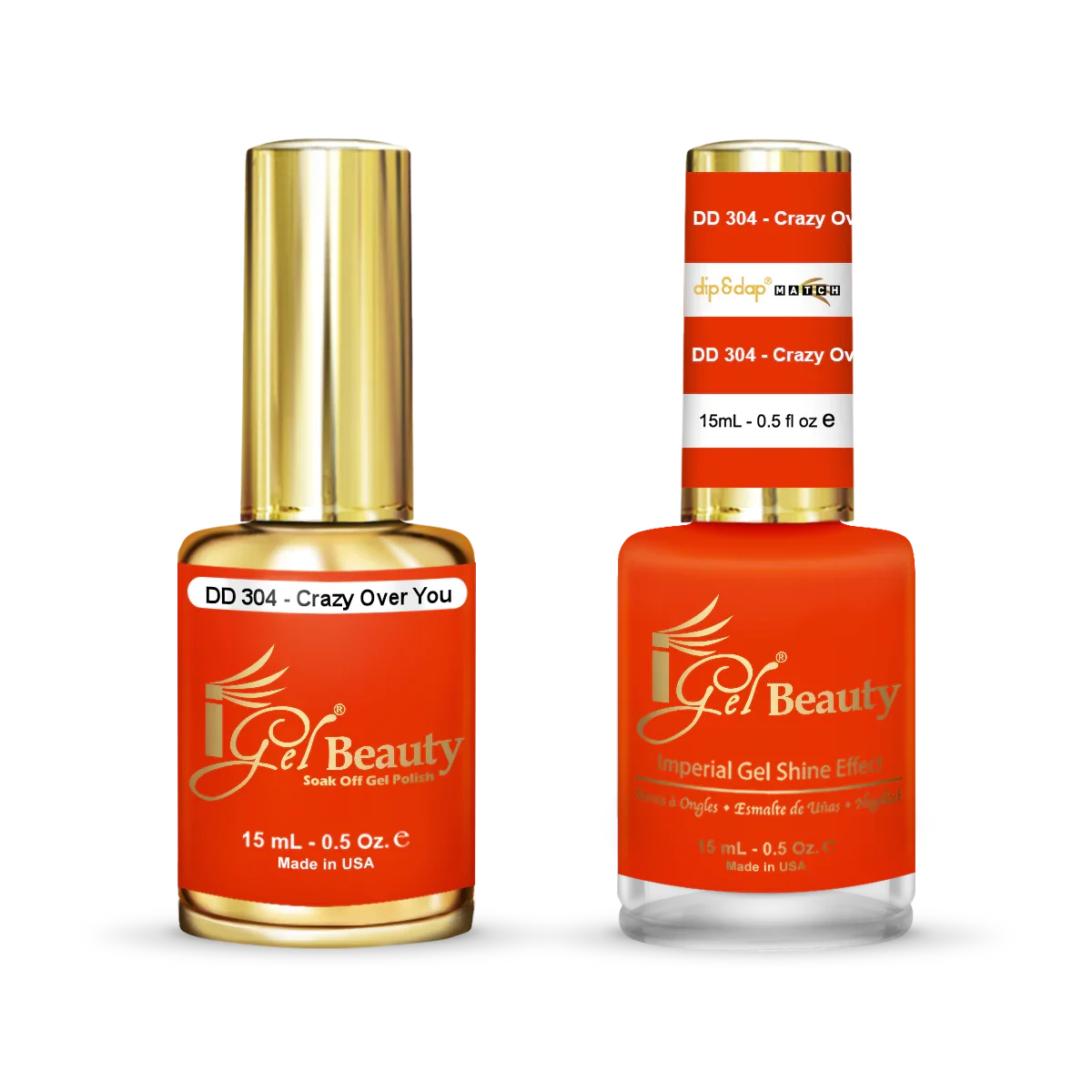 IGEL DUO - DD304 CRAZY OVER YOU