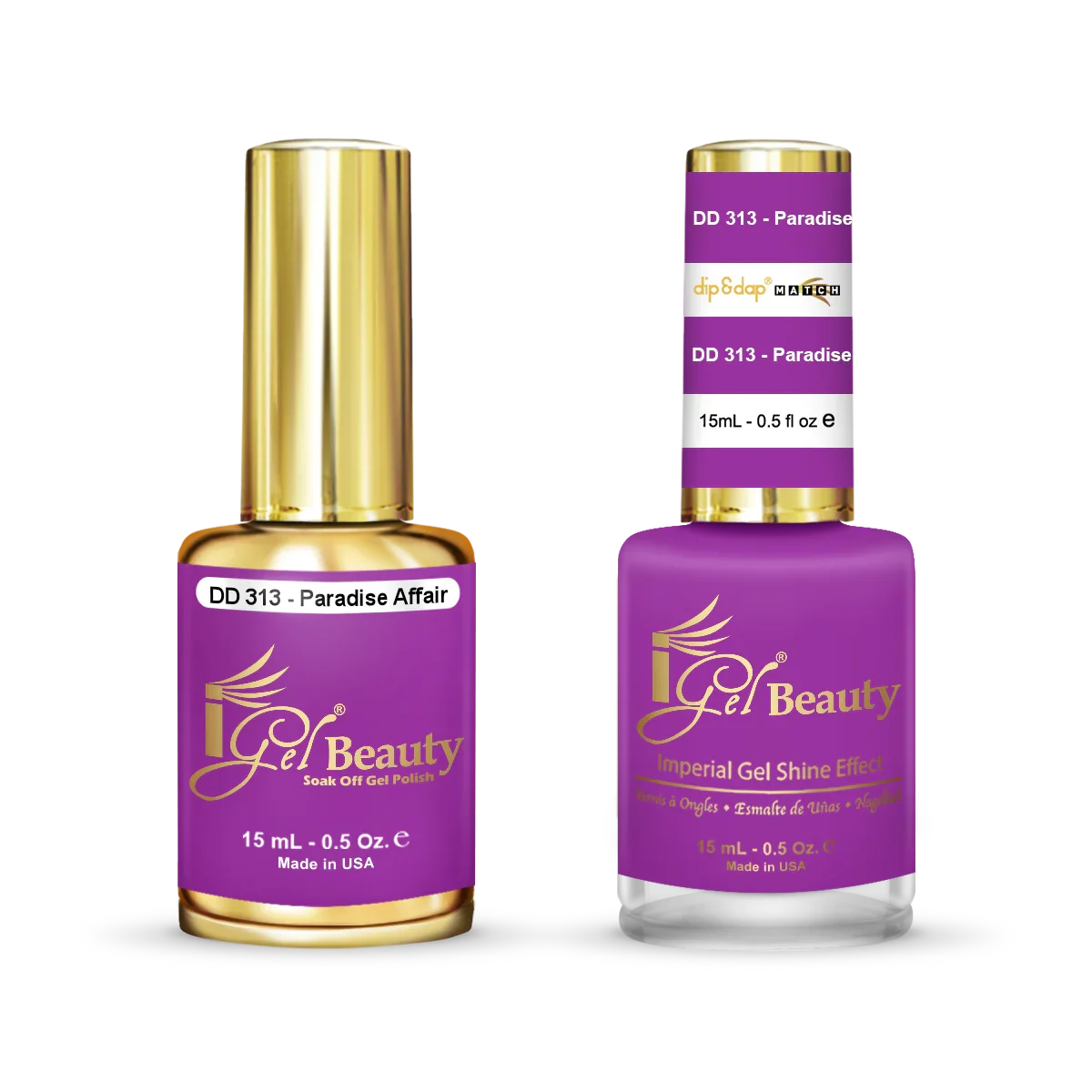 IGEL DUO - DD313 PARADISE AFFAIR