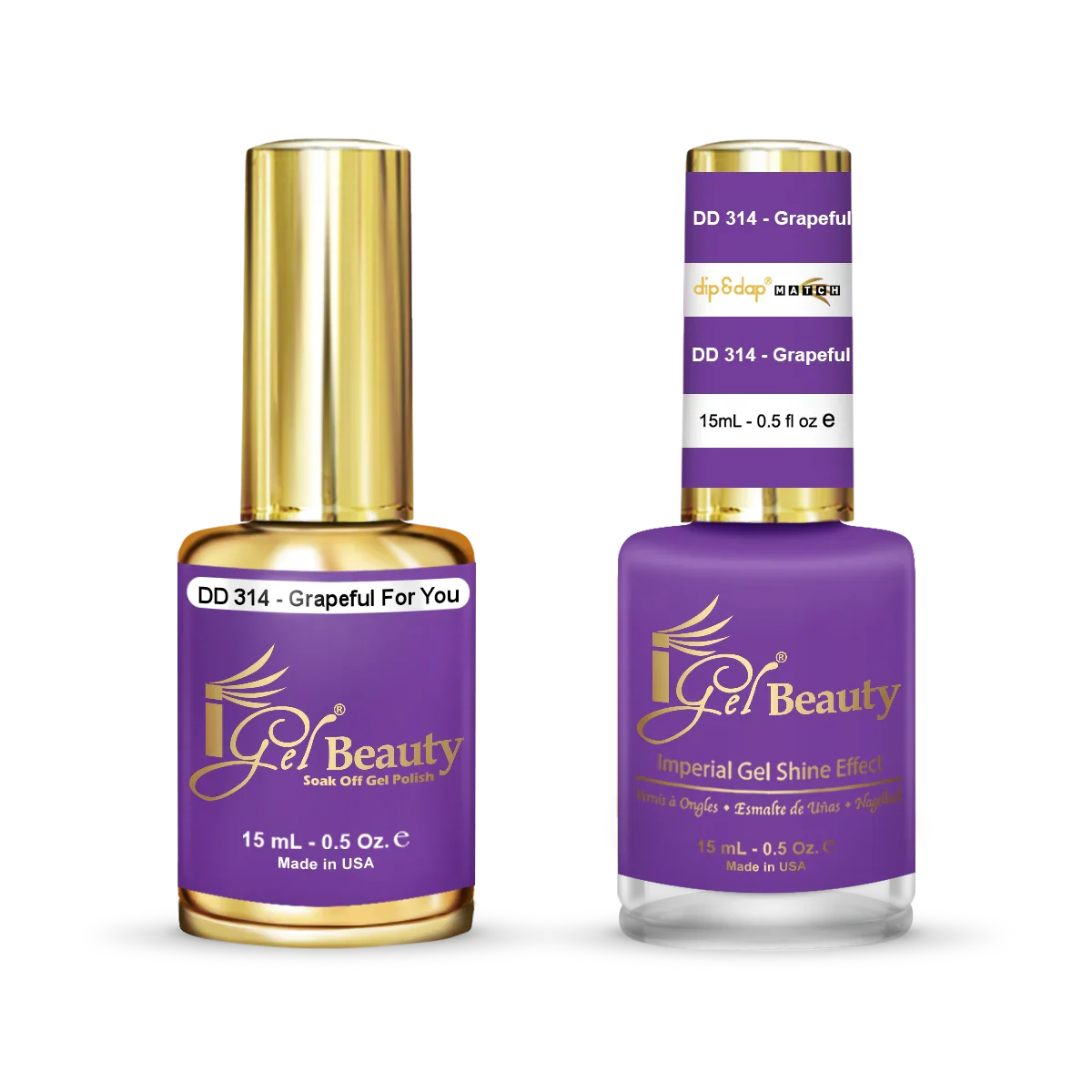 IGEL DUO - DD314 GRAPEFUL FOR YOU