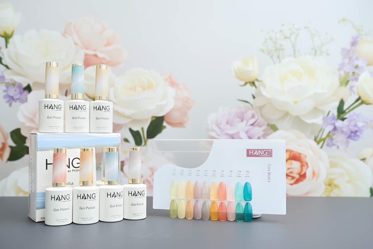 HANG TEA BOBA GEL COLLECTION - 10 COLORS