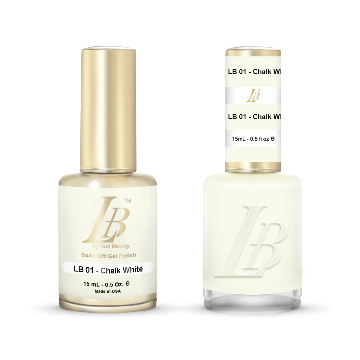 IGEL LB DUO - LB001 CHALK WHITE
