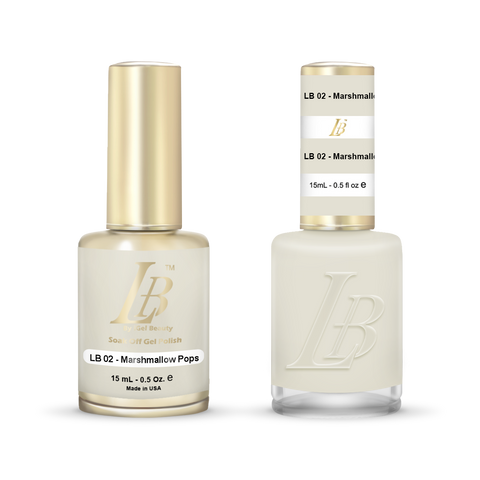 IGEL LB DUO - LB002 MARSHMALLOW POPS