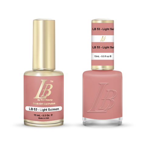 IGEL LB DUO - LB053 LIGHT SALMON