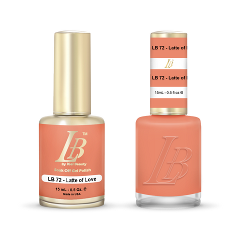 IGEL LB DUO - LB072 LATTE OF LOVE
