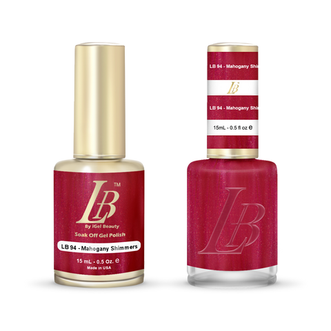IGEL LB DUO - LB094 MAHOGANY SHIMMERS