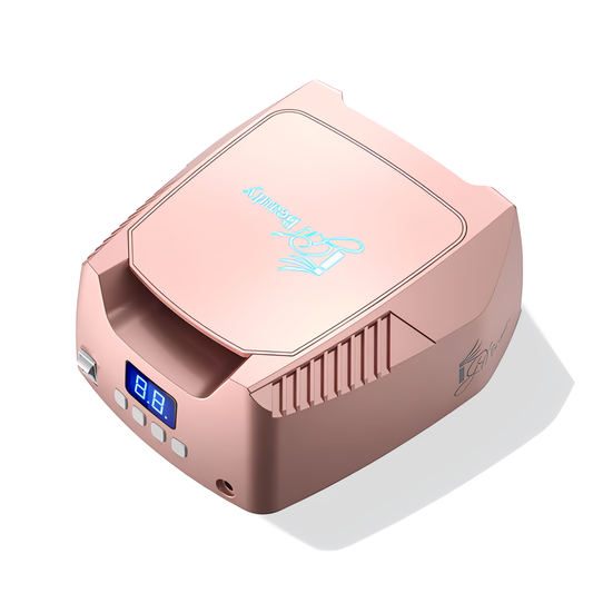 IGEL HYBRID PRO 2.0 WIRELESS RECHARGEABLE UV/LED LAMP - ROSE GOLD