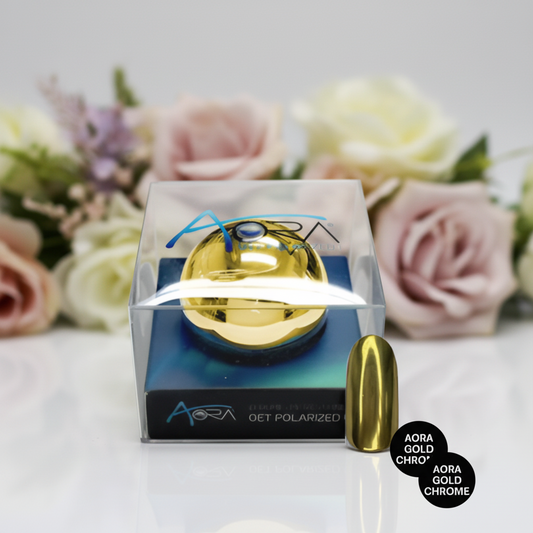 Aora Chrome Powder - Silver