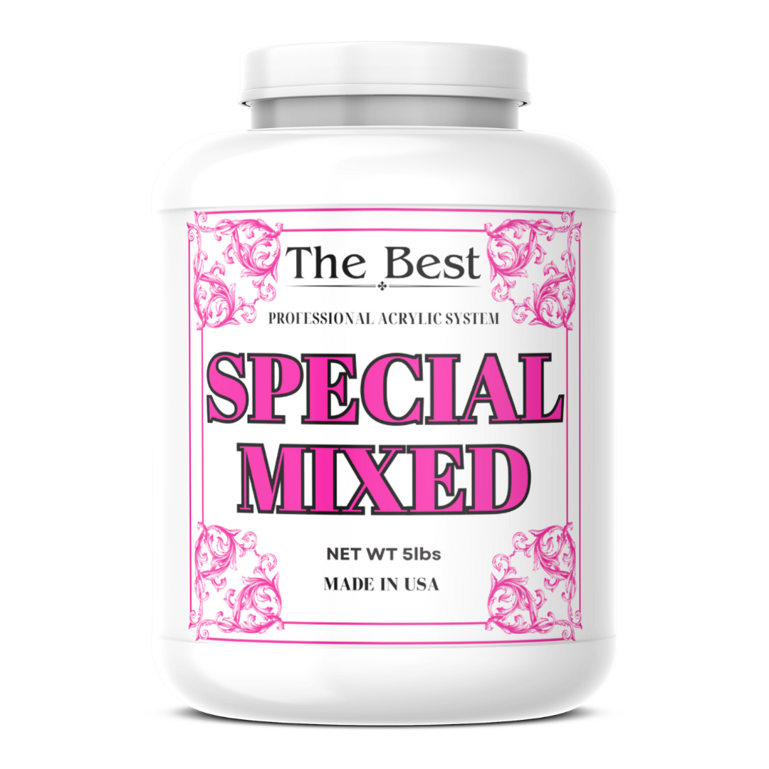 THE BEST SPECIAL MIXED ACRYLIC POWDER
