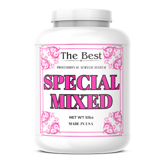 THE BEST SPECIAL MIXED ACRYLIC POWDER