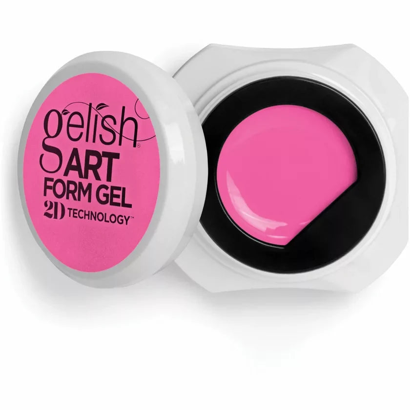 GELISH PASTEL DARK PINK ART FORM CRÈME