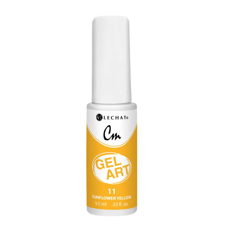 LECHAT CMG GEL ART - CMG11 SUNFLOWER YELLOW GEL