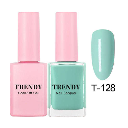 T-128 SPRING BREAK | TRENDY DUO GEL & LACQUER
