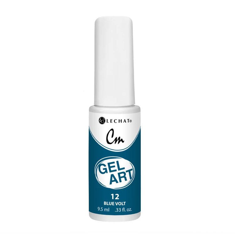 LECHAT CMG GEL ART - CMG12 BLUE VOLT GEL