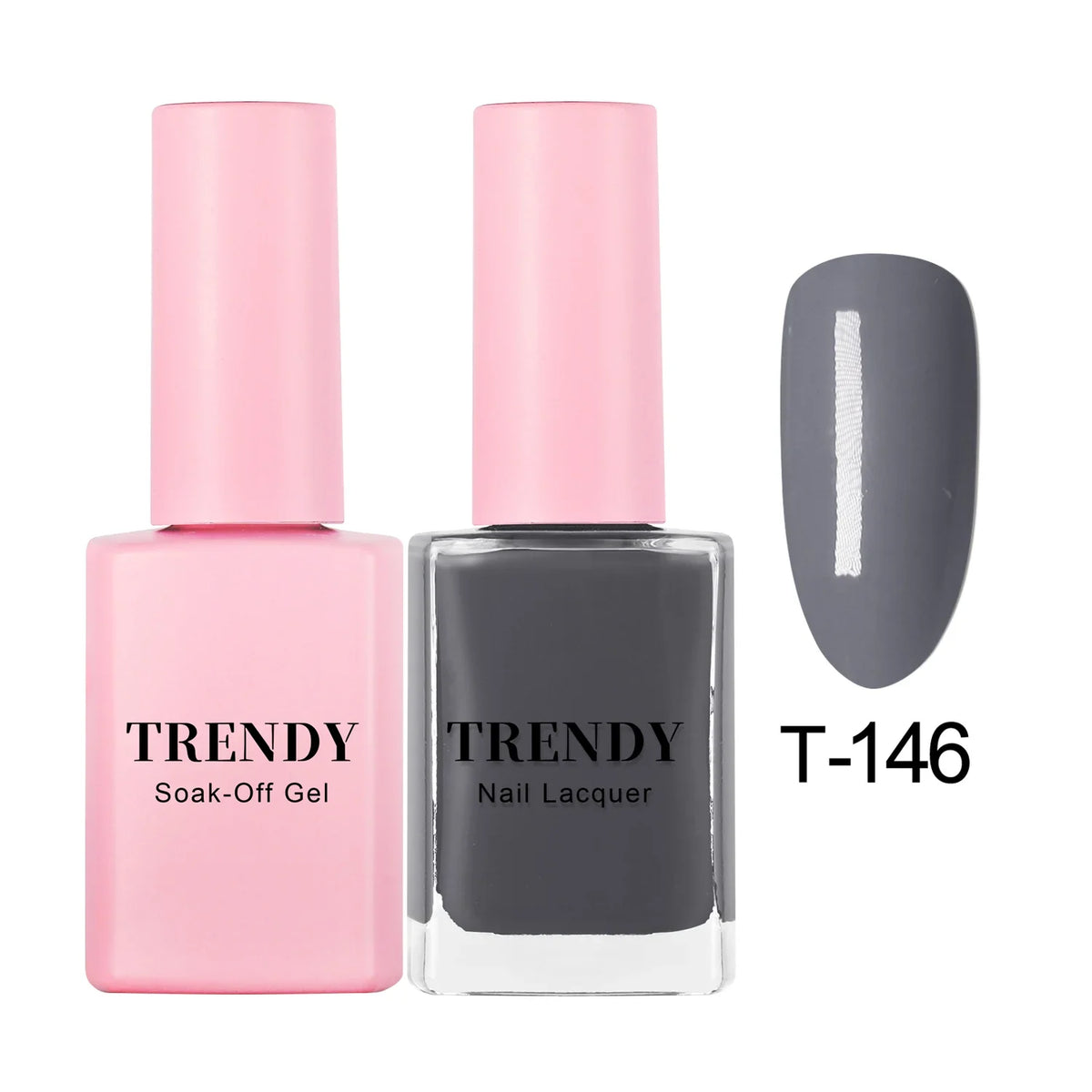 T-146 DUBAI | TRENDY DUO GEL & LACQUER