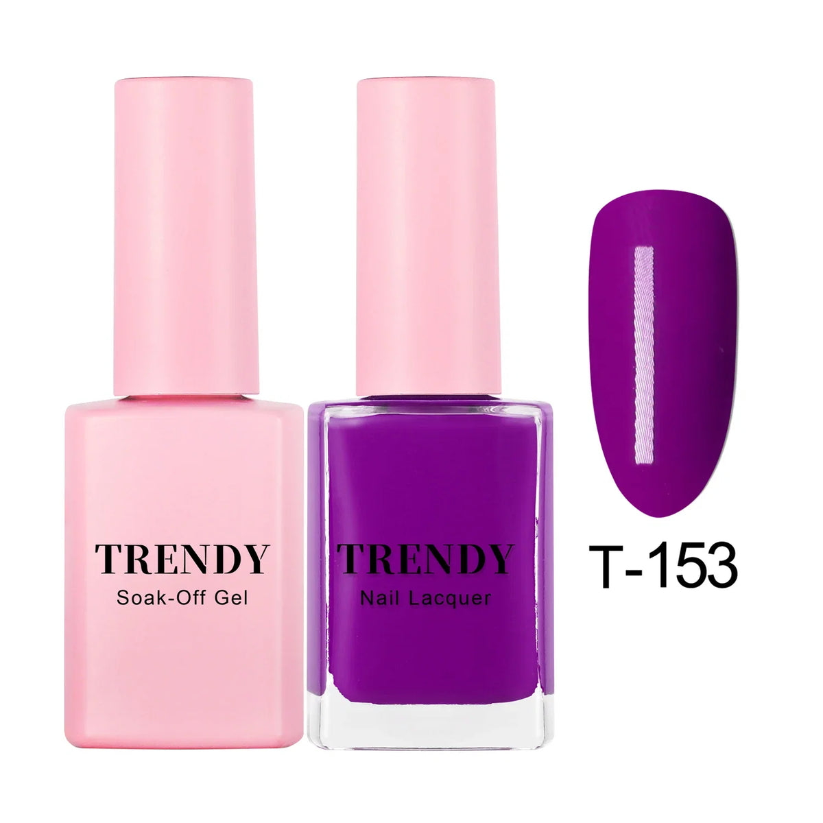 T-153 BABYLONE | TRENDY DUO GEL & LACQUER