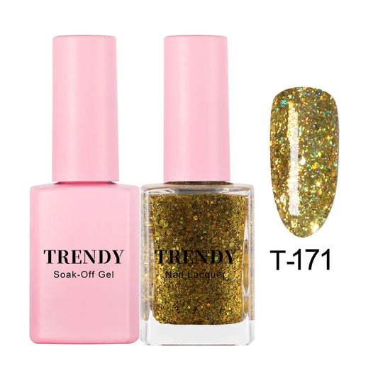 T-171 ANACONDA | TRENDY DUO GEL & LACQUER