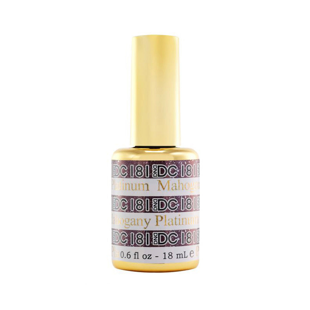 DC181 PLATINUM GEL  - MAHOGANY