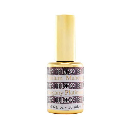 DC181 PLATINUM GEL  - MAHOGANY