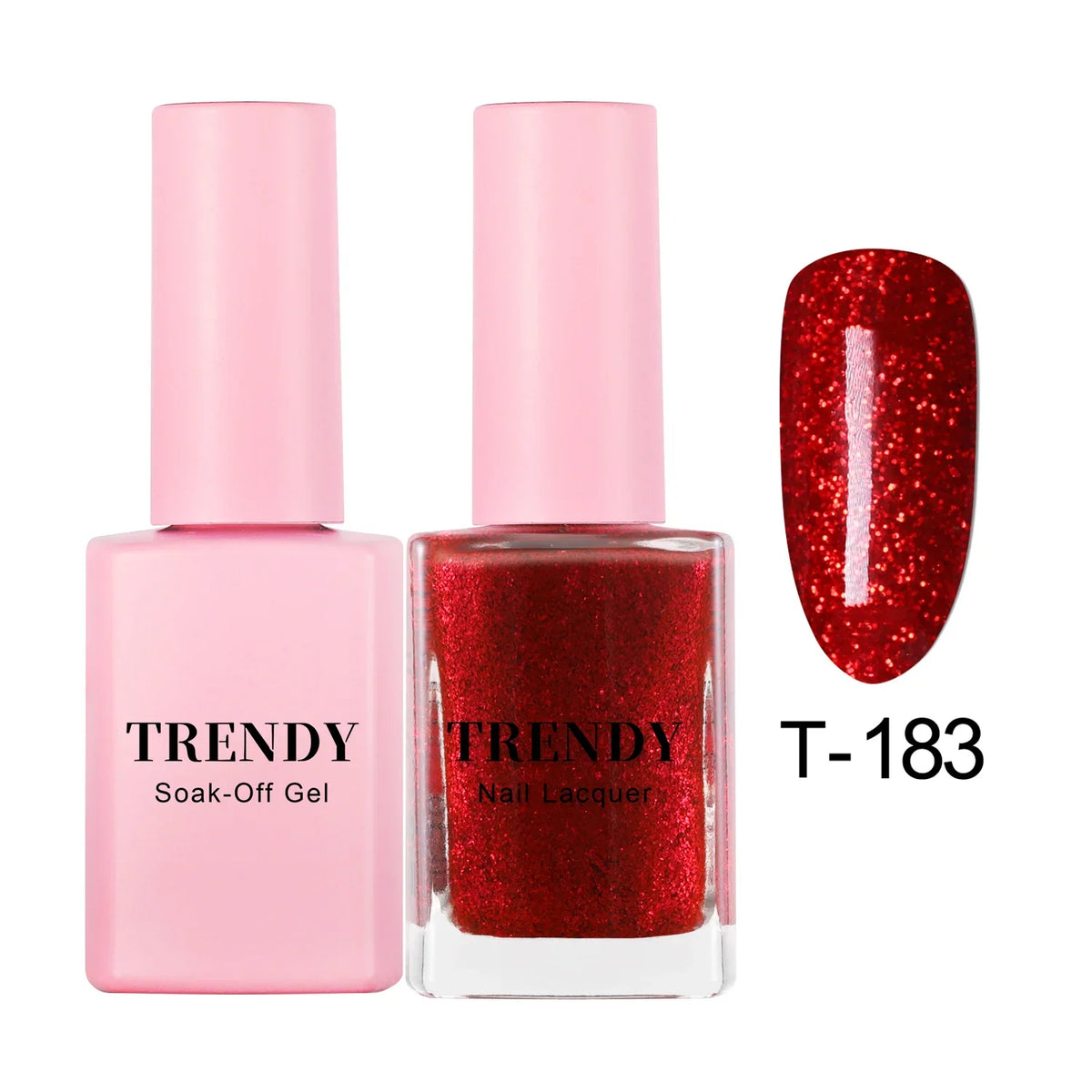 T-183 LOCA CHICA | TRENDY DUO GEL & LACQUER