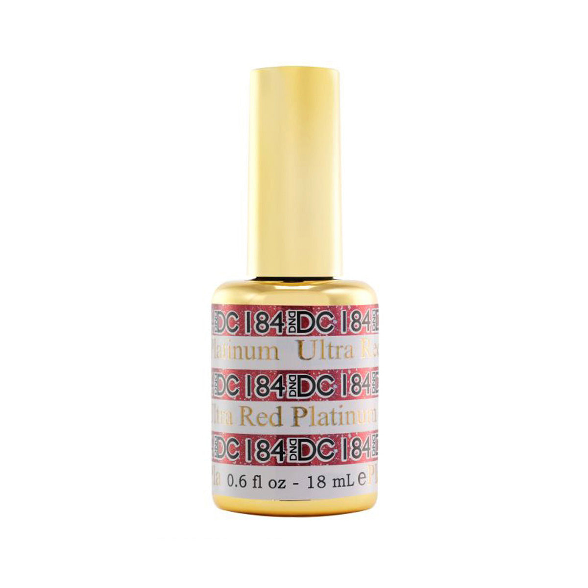 DC184 PLATINUM GEL - ULTRA RED