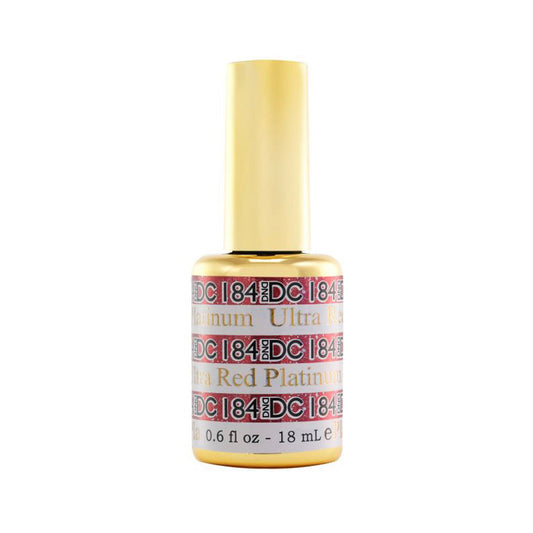 DC184 PLATINUM GEL - ULTRA RED