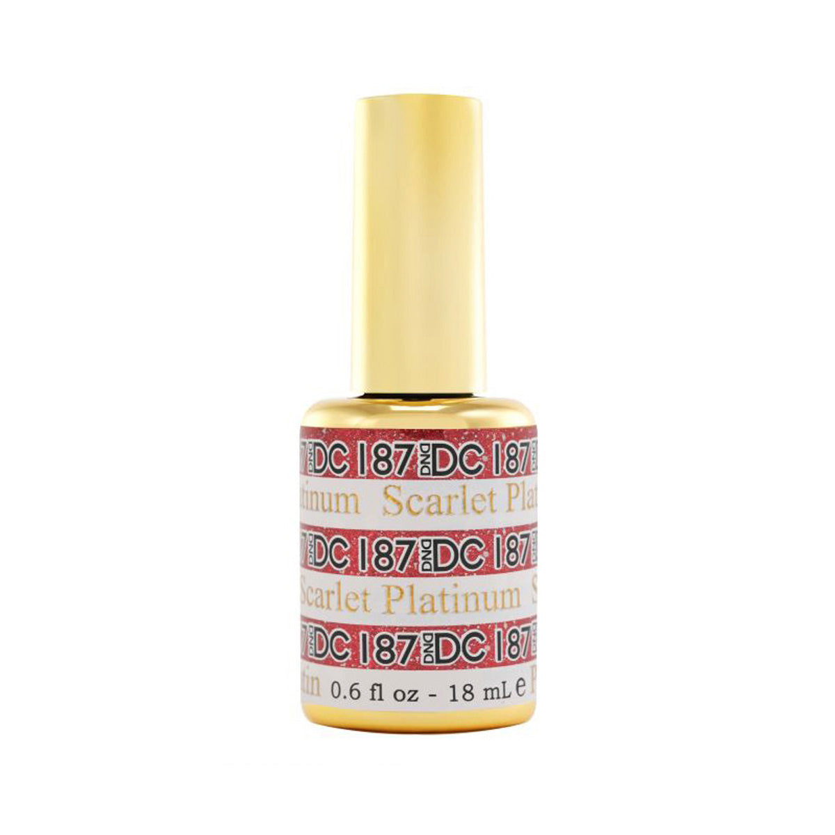 DC187 PLATINUM GEL - SCARLET