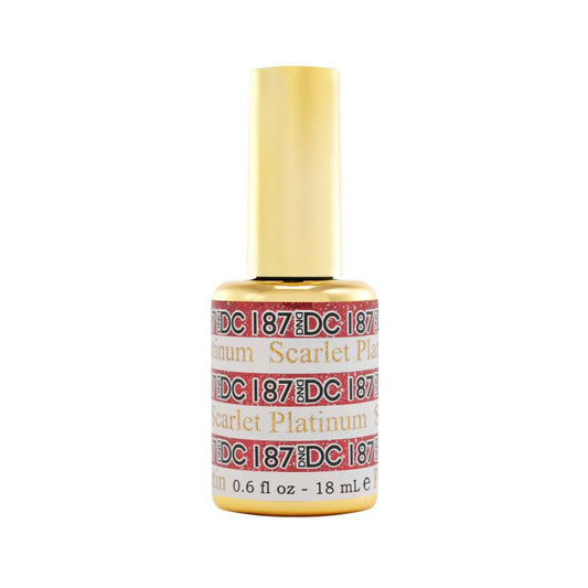 DC187 PLATINUM GEL - SCARLET