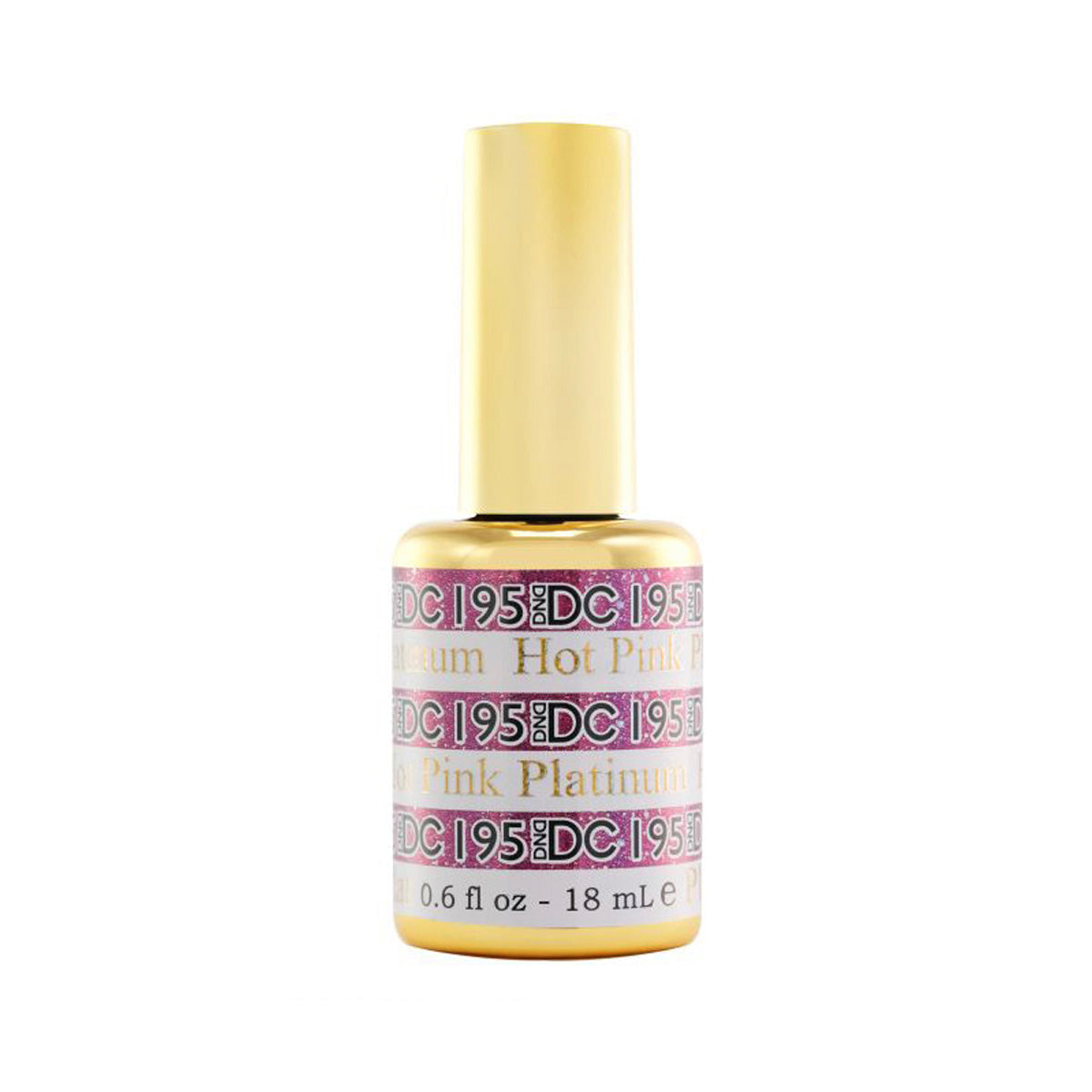 DC195 PLATINUM GEL - HOT PINK