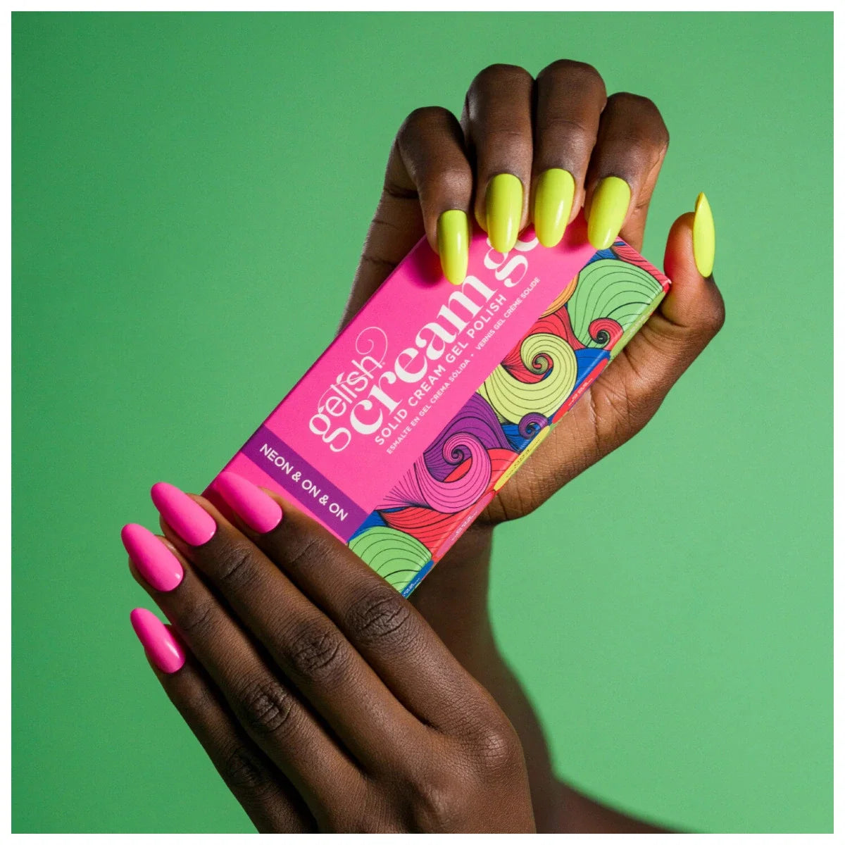 GELISH CREAM GEL 6PCS PALETTE - NEON & ON &ON