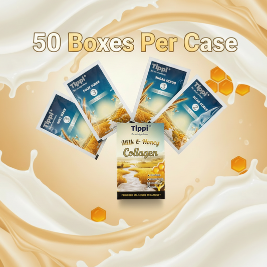 Tippi Collagen Pedi in a Box 4in1 - Milk & Honey