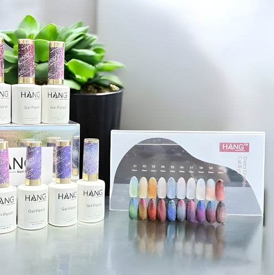 HANG DISCO GLAMOUR CAT EYE COLLECTION - 10 COLORS