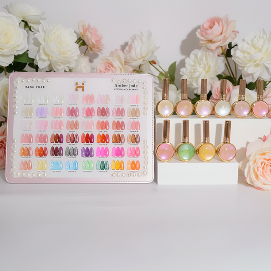 HANG PURE AMBER JADE GEL COLLECTION - 48 COLORS