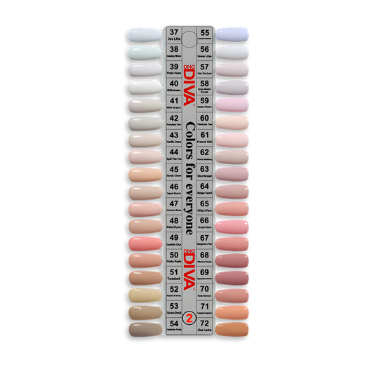 DIVA DUO TRAY NO.2 (SET OF 36 COLORS)
