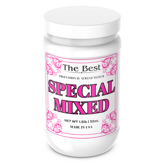THE BEST SPECIAL MIXED ACRYLIC POWDER