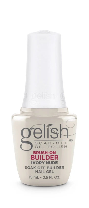 Gelish Brush-On Builder Ivory Nude 0.5oz.
