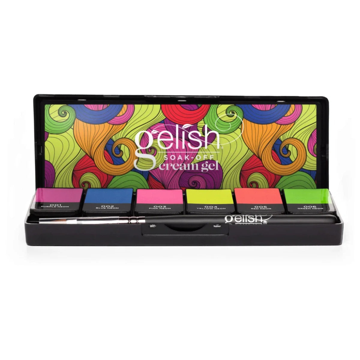GELISH CREAM GEL 6PCS PALETTE - NEON & ON &ON
