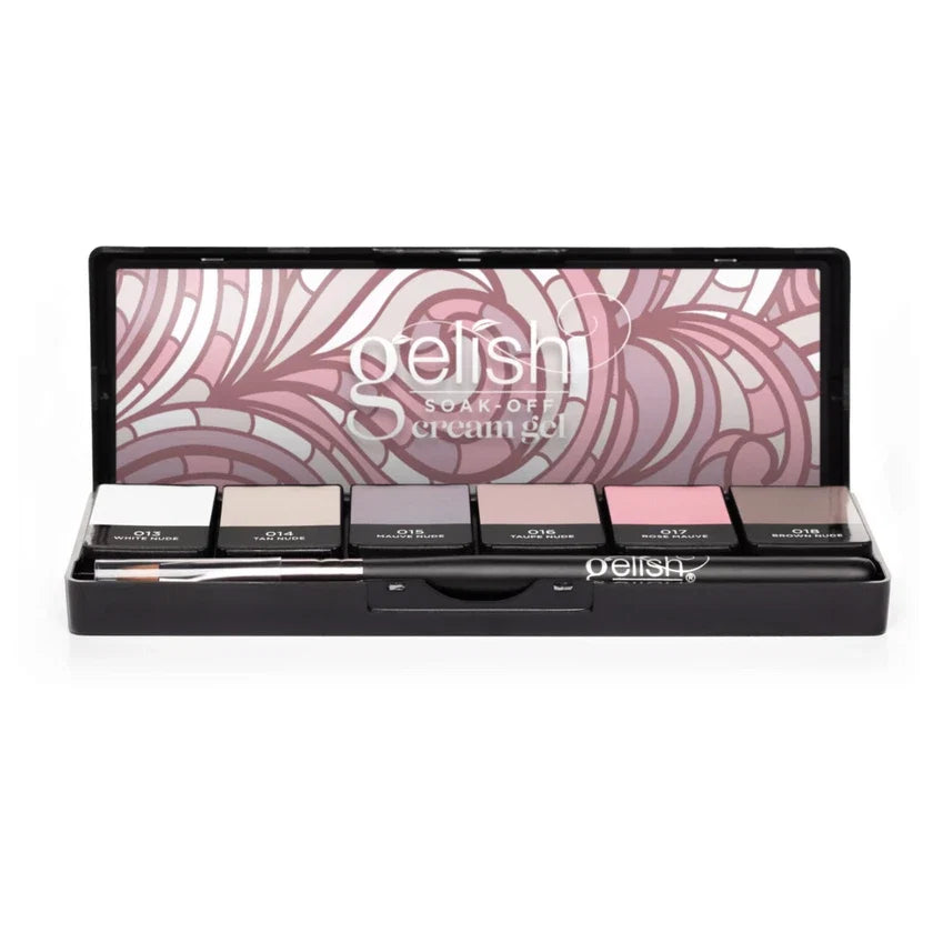 GELISH CREAM GEL 6PCS PALETTE - ACT NATURAL