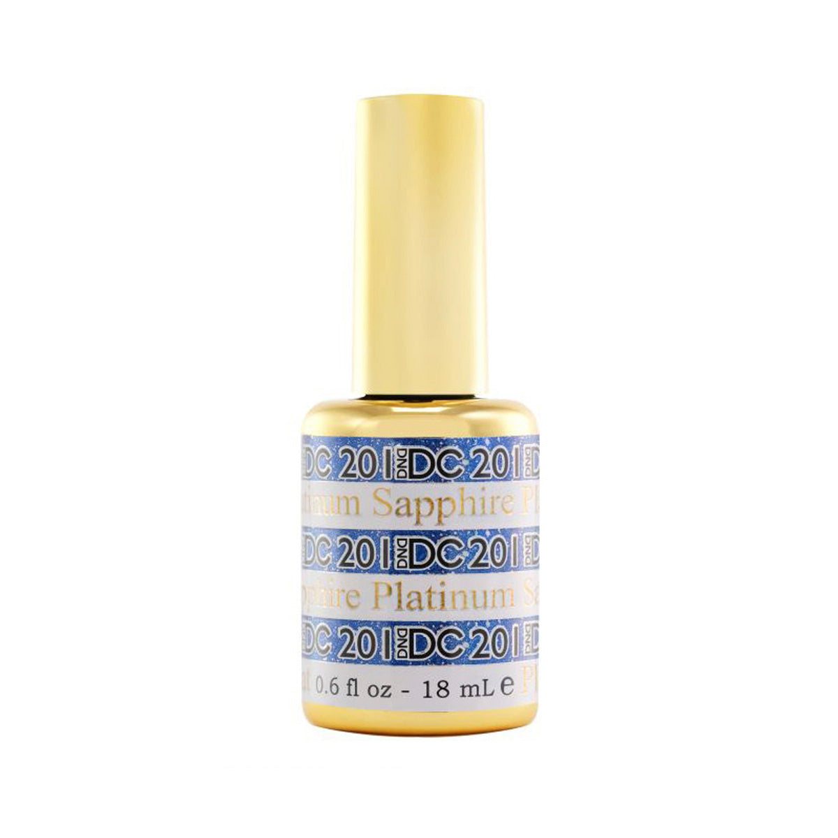 DC201 PLATINUM GEL - SAPPHIRE