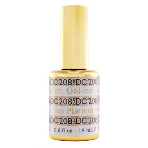 DC208 PLATINUM GEL - GOLDEN