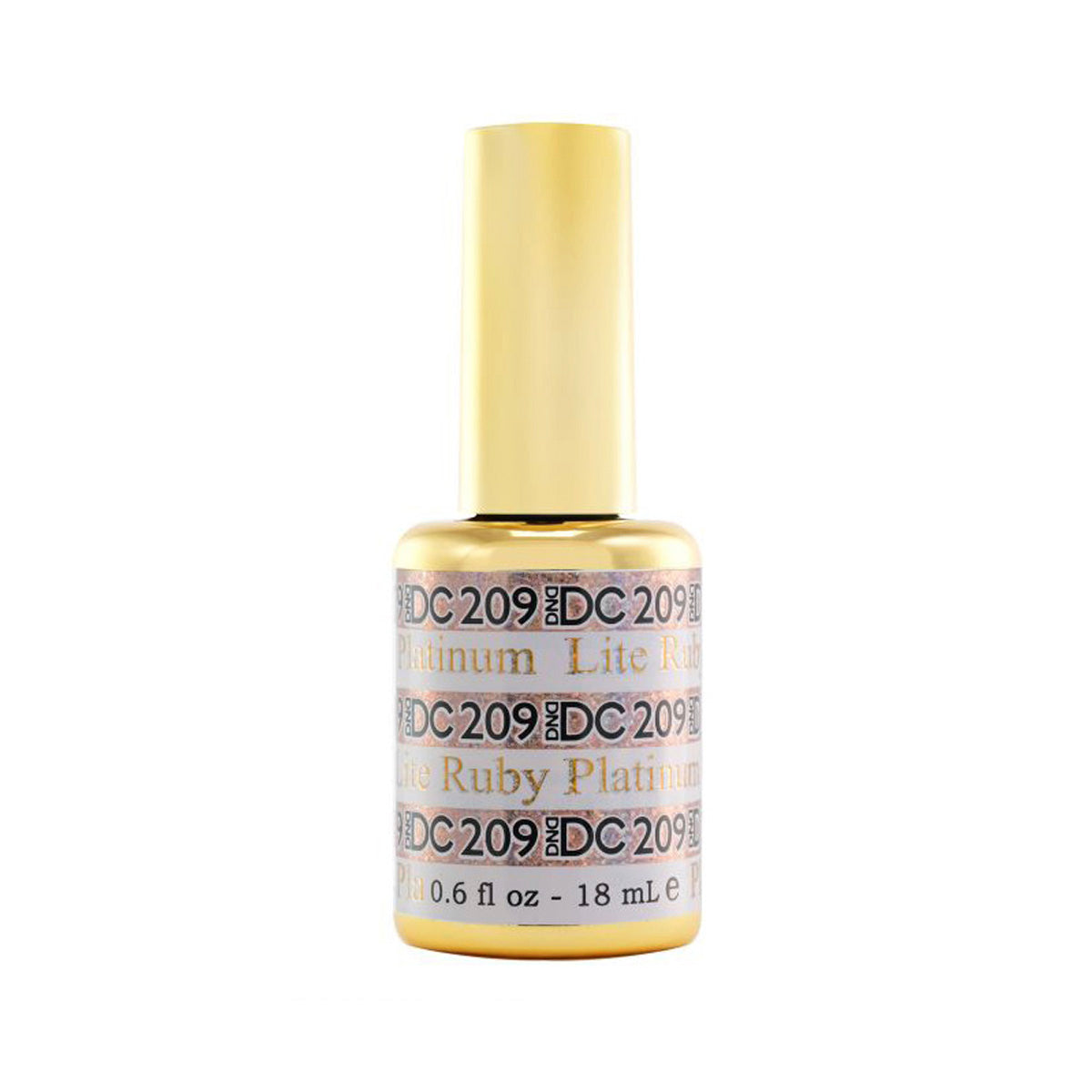 DC209 PLATINUM GEL - LITE RUBY