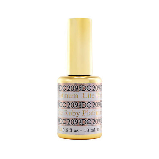 DC209 PLATINUM GEL - LITE RUBY