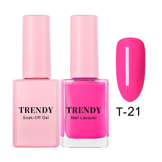 T-21 BIG BALLER | TRENDY DUO GEL & LACQUER