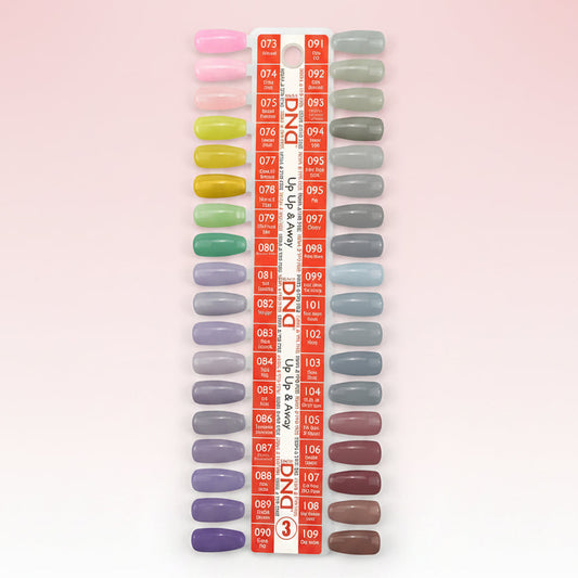 DND DUO HEMA & TPO FREE UP UP & AWAY - 36 COLORS TRAY NO.3